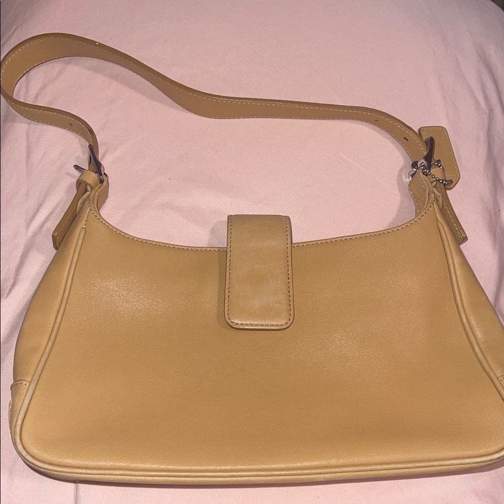Coach Tan Shoulder Bag